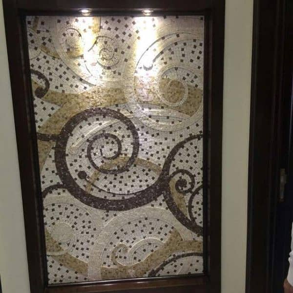 100% Fully Customized Mosaic Design Art! 19