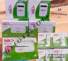 Zong bolt+ device WIFI USB Price 6980 ZONG 4G WiFi ROUTER