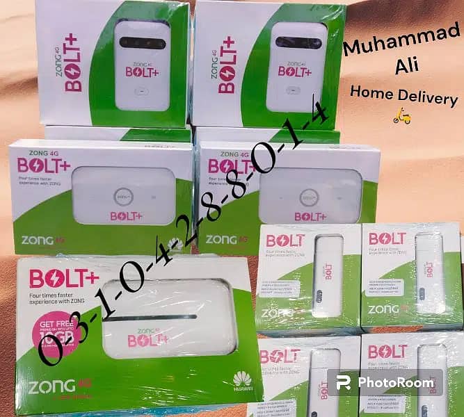 Zong bolt+ device WIFI USB Price 6980 ZONG 4G WiFi ROUTER 0