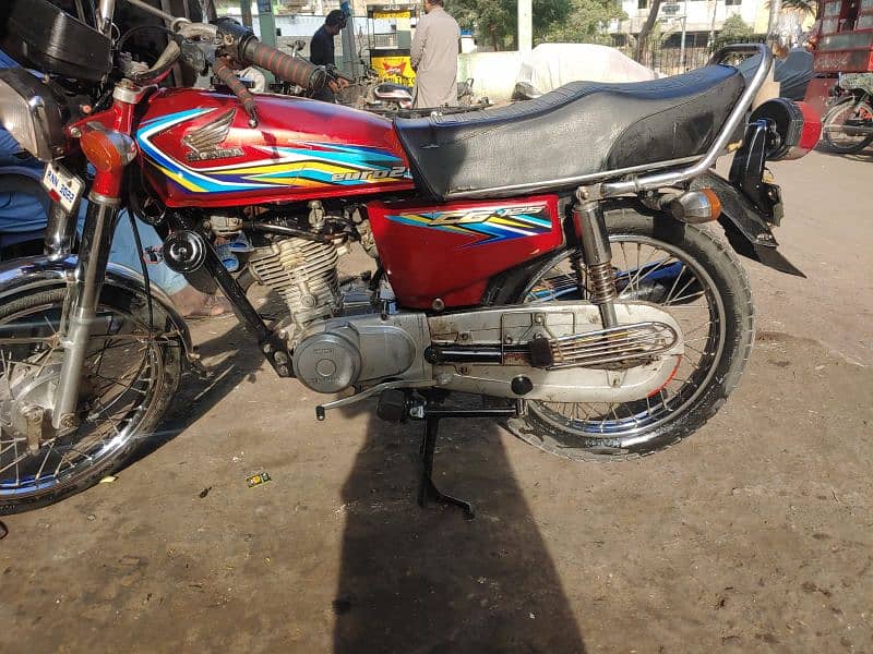 cg 125 2017 original condition 1