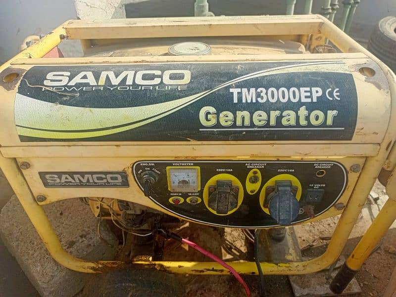 samco generator 0