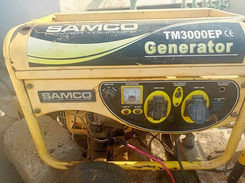 samco generator 1