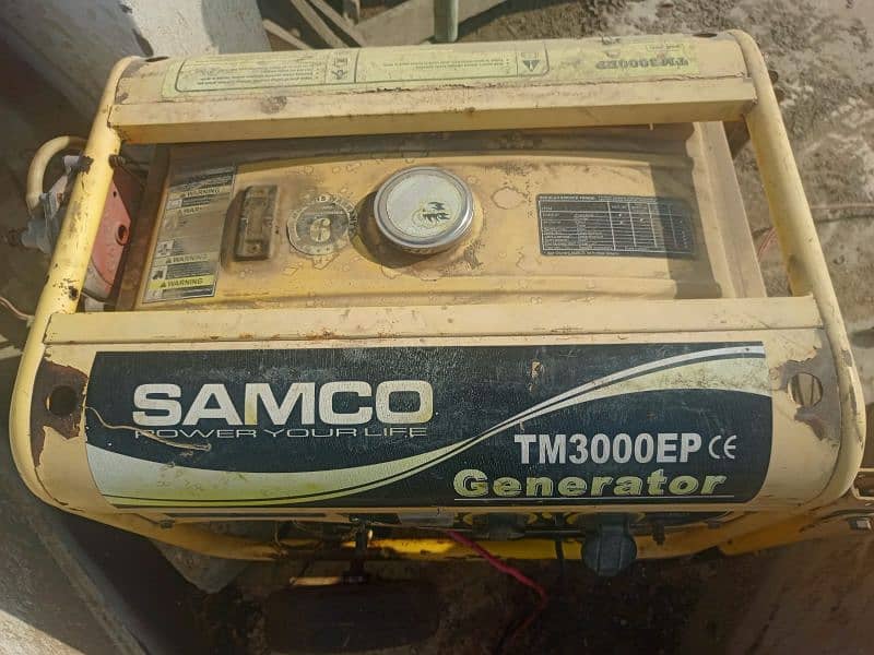 samco generator 2