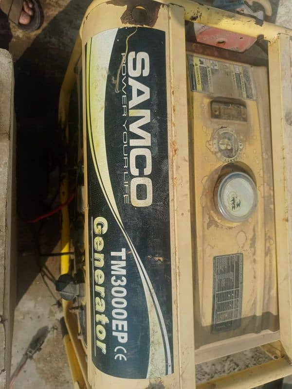 samco generator 4