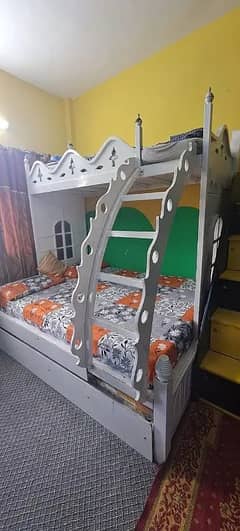 kids bed | kids bunk bed | kids furniture | triple bed | bunker bed