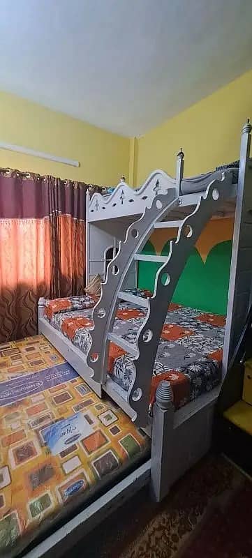 kids bed | kids bunk bed | kids furniture | triple bed | bunker bed 2