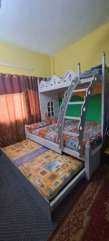 kids bed | kids bunk bed | kids furniture | triple bed | bunker bed 4