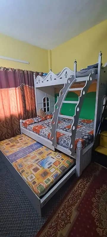 kids bed | kids bunk bed | kids furniture | triple bed | bunker bed 5