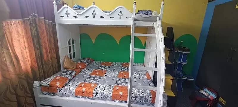 kids bed | kids bunk bed | kids furniture | triple bed | bunker bed 6