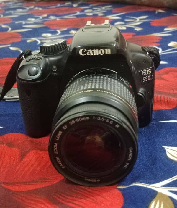 Canon EOS 550D 1