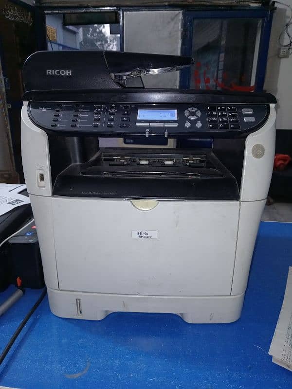 RICOH MODEL (Aticio SP 3510sf) 1