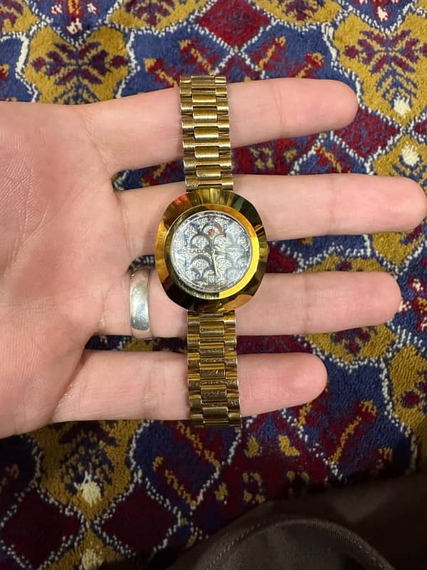 original ladies rado watch 0