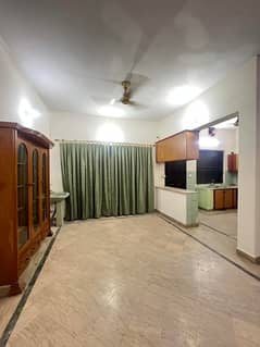 12 marla lower portion for rent in f2 block johar town phase 1 for family