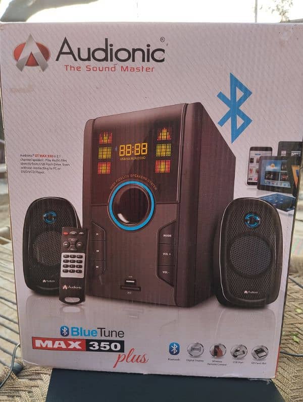 Audionic woofer 0