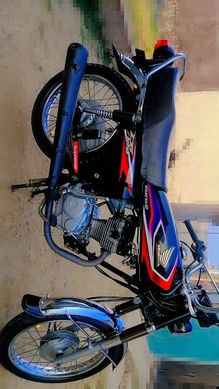 honda 125 sell 2