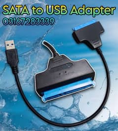 SATA to USB Adapter for Harddisk