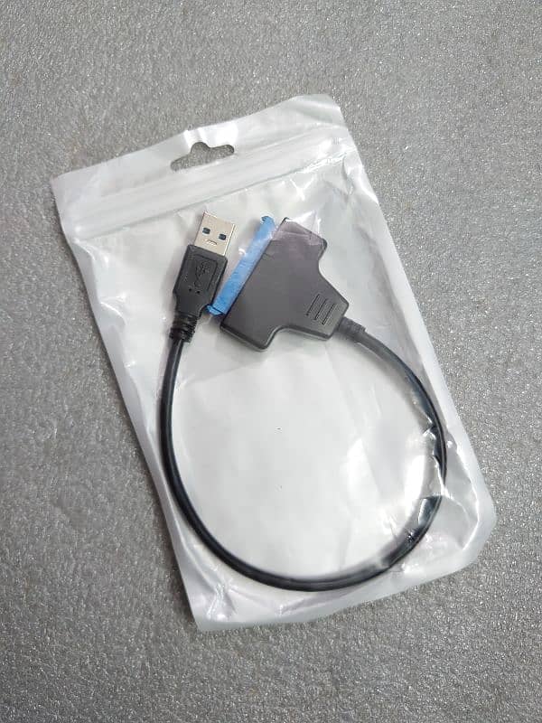 SATA to USB Adapter for Harddisk 1