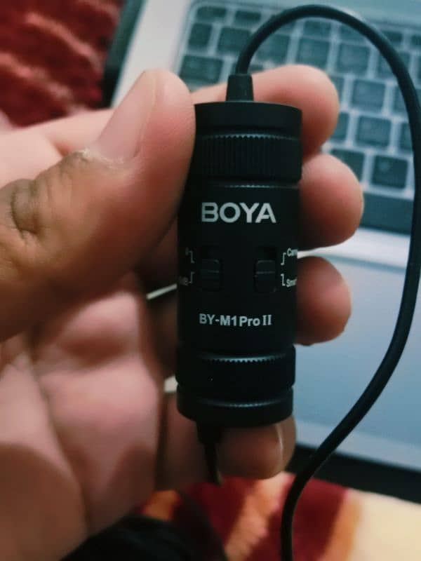 Boya Mic M1 Pro 2 3