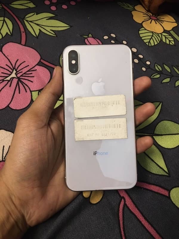 Iphone X 256Gb Factory unlocked Non-Pta 1