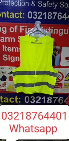 safety vest safety jacket volunteer safety jacket  reflective jacket