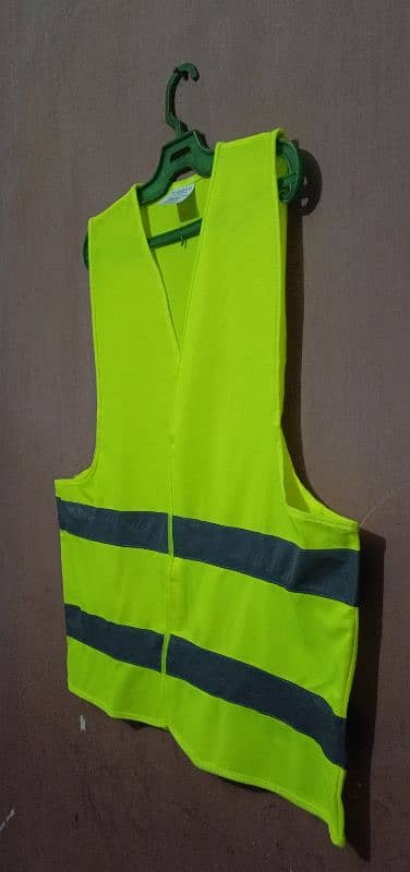 safety vest safety jacket volunteer safety jacket  reflective jacket 2