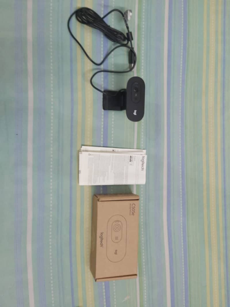 Logitech Webcam C505e HD Business Webcam 2