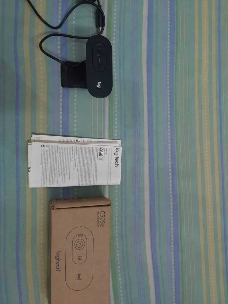 Logitech Webcam C505e HD Business Webcam 4