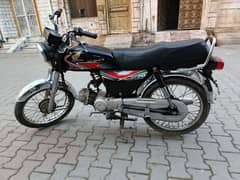 honda 70 model 2018 good condition