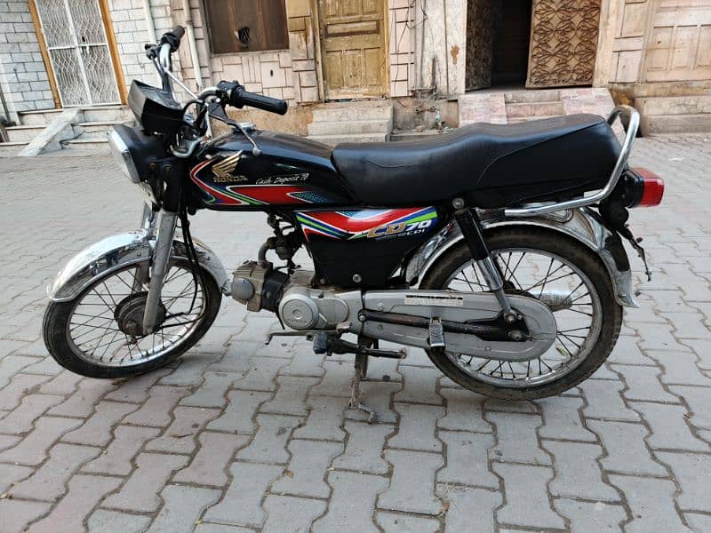 honda 70 model 2018 good condition 0