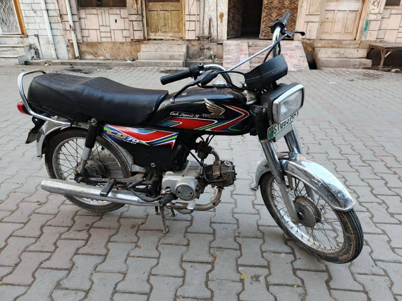 honda 70 model 2018 good condition 1