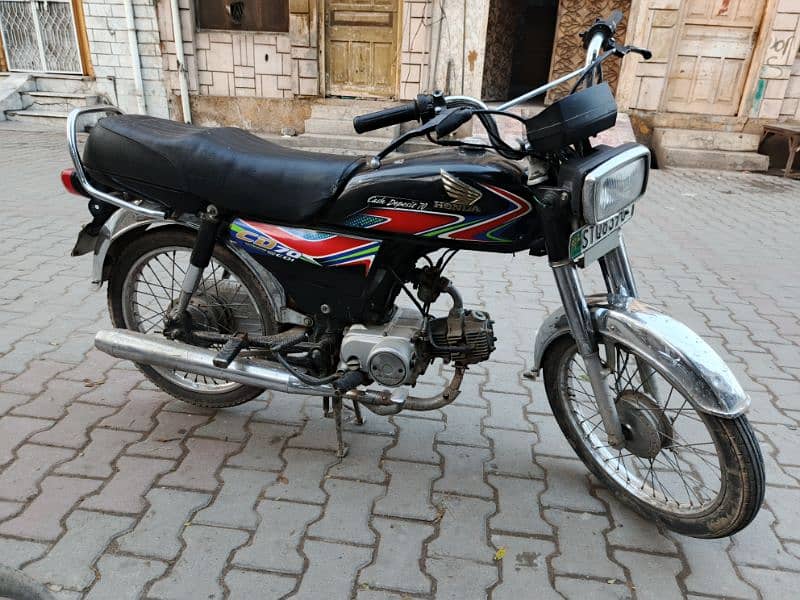 honda 70 model 2018 good condition 2