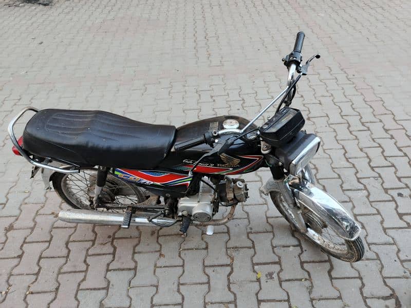 honda 70 model 2018 good condition 3