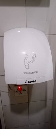 hand dryer machine automatic