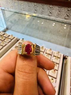 ruby , yaquoot mid quality 3.11 carats