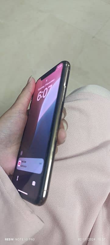 iPhone XS good condition non pta 1