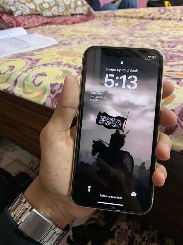 Iphone 11 FU non pta White colour with box 5