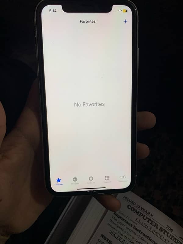 Iphone 11 FU non pta White colour with box 9