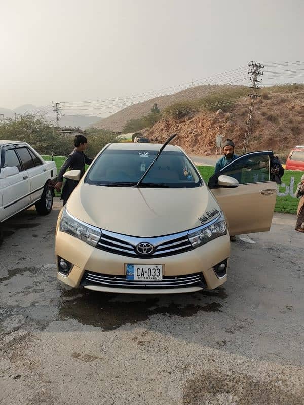 Toyota Altis Grande 2014 0