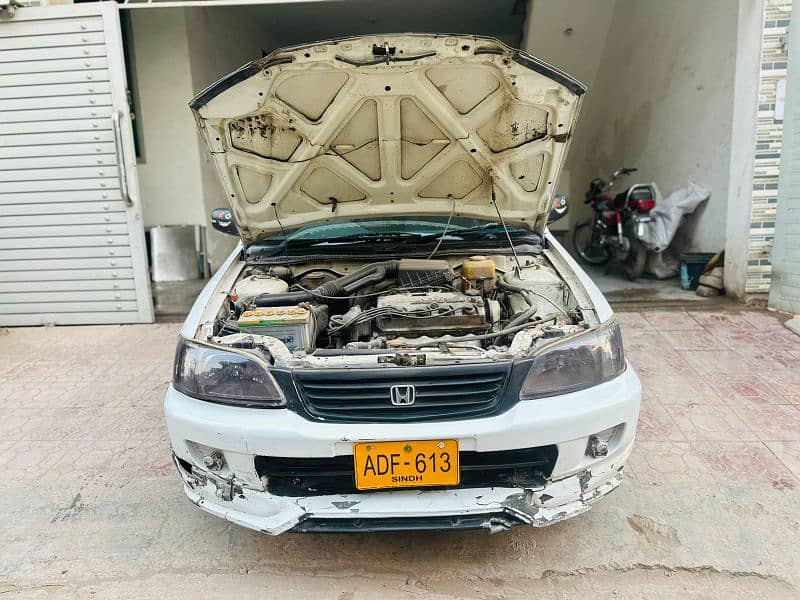 Honda City 2001 9