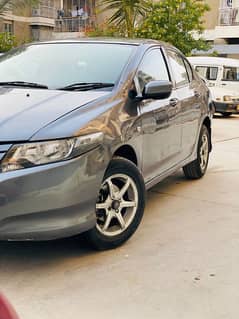 Honda City IVTEC 2012