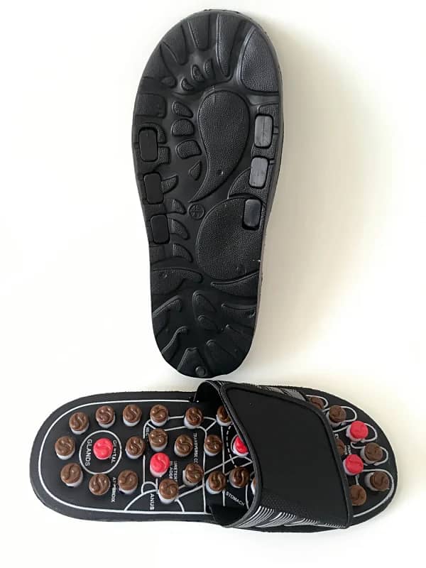 Sugar Patients Acupressure Slippers | Foot Therapy Massage Slippers 3