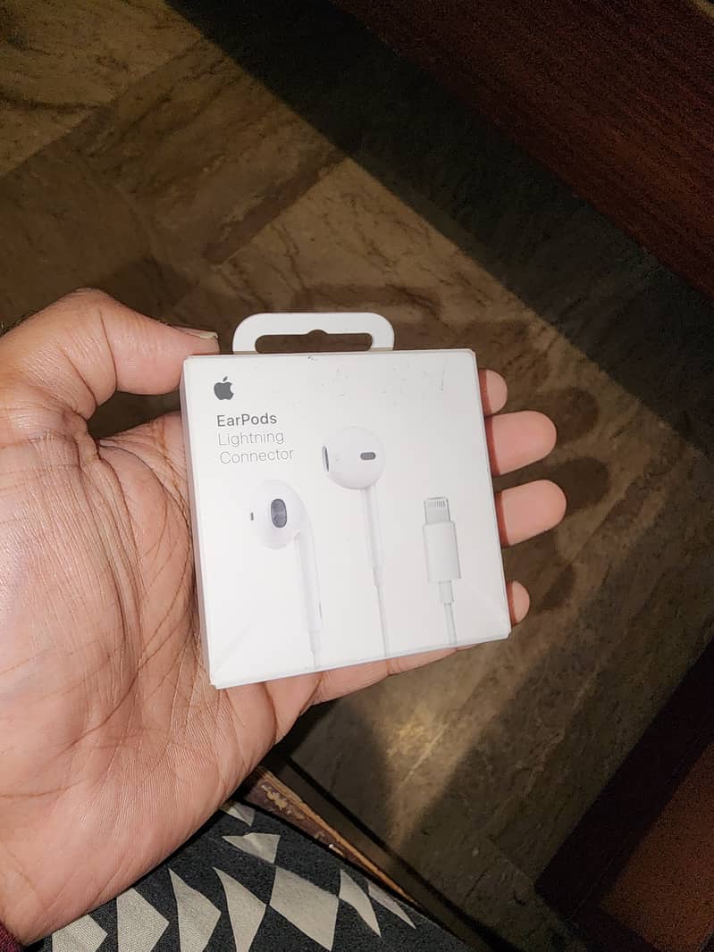 Original Apple Earpods 0