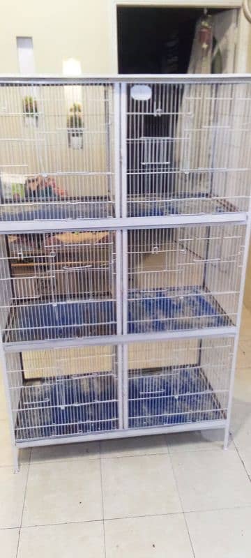 6 portion cage urgent sell sirf serious buyer contact Kary 0