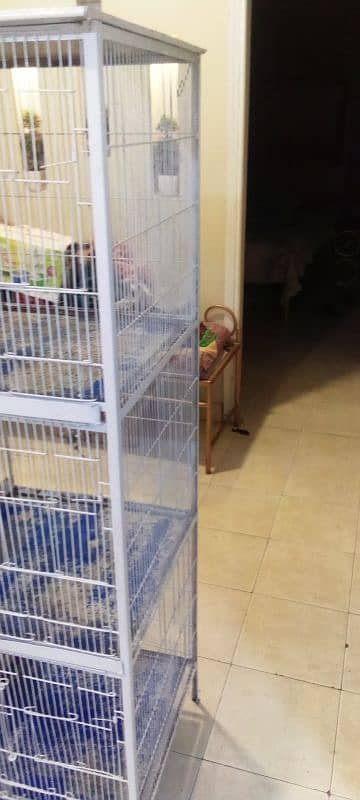 6 portion cage urgent sell sirf serious buyer contact Kary 2