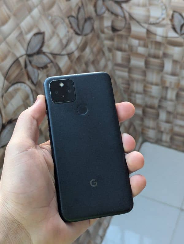 Google Pixel 5 0