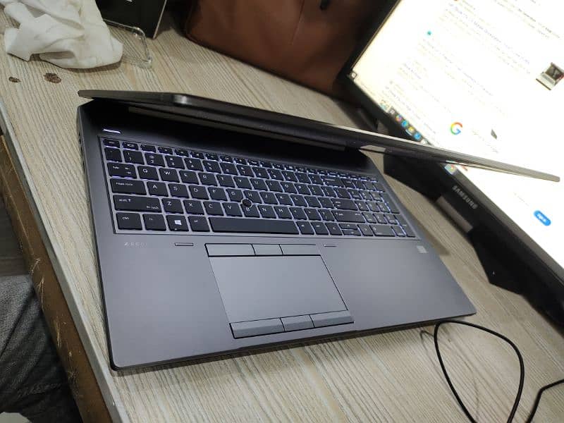 HP Zebook 15 G5 1