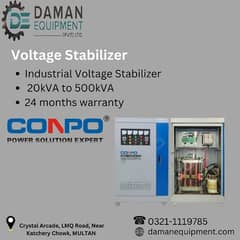 VOLTAGE STABILIZER