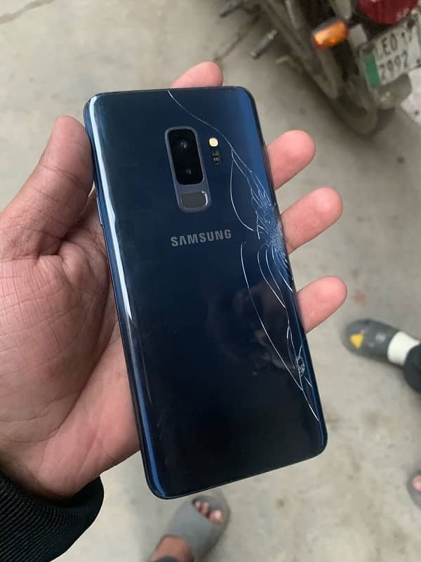 samsung s9+  256 Gb 1