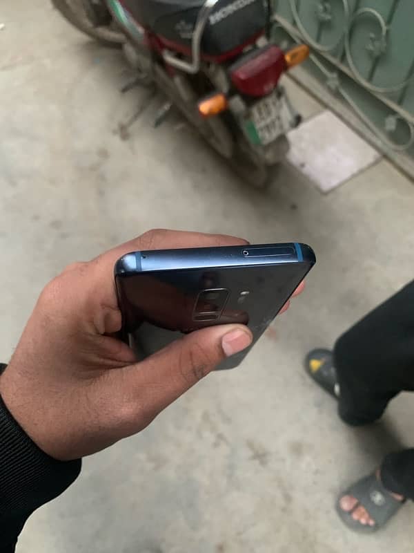 samsung s9+  256 Gb 5