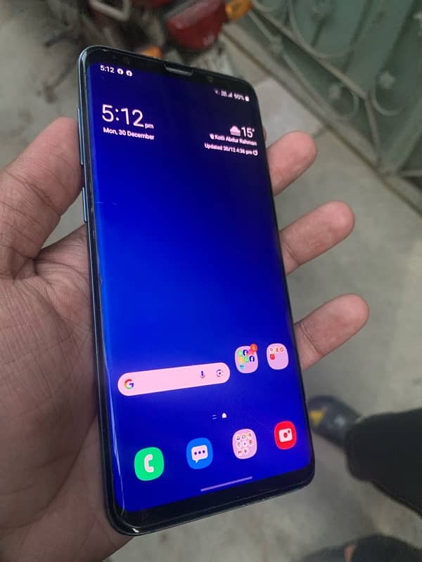 samsung s9+  256 Gb 8